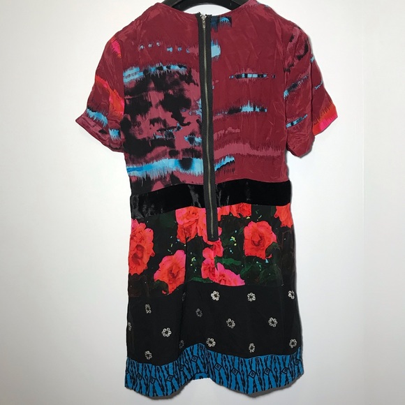 Tracy Reese for Anthropologie Night Flower silk dress - Picture 5 of 7